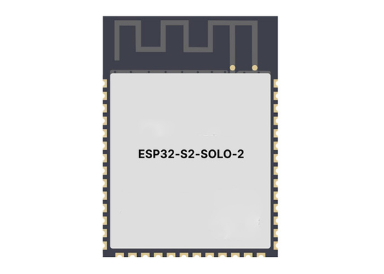 Module de communication sans fil ESP32-S2-SOLO-2-N8 2,4 GHz Wi-Fi 802.11 b/g/n