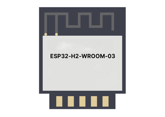 Le module de communication sans fil ESP32-H2-WROOM-03 BT LE et IEEE 80215.4 Antenne du module PCB