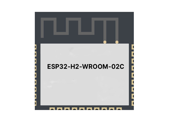 ESP32-H2-WROOM-02C-H2 Module de communication sans fil 2 Mo Flash basse consommation BT et IEEE 802.15.4 Module