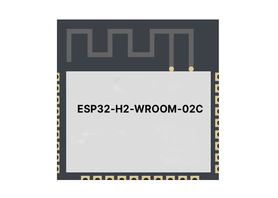 Le module de communication sans fil ESP32-H2-WROOM-02C-H4 est basse consommation BT et IEEE 802.15.4 Module pour les concentrateurs de capteurs IoT