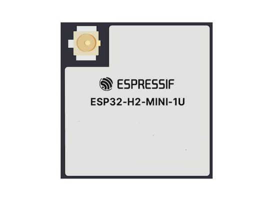 Le module de communication sans fil ESP32-H2-MINI-1U-H4 19GPIOs BT à faible consommation d'énergie et IEEE 802.15.4 Modules