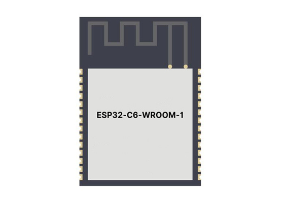 Module de communication sans fil ESP32-C6-WROOM-1-N16 2,4 GHz Wi-Fi 6 et BT LE 5 Modules
