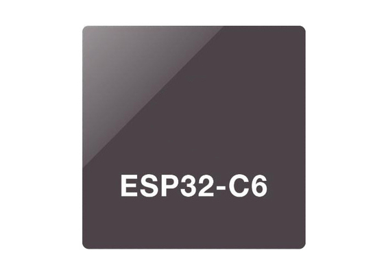 ESP32-C6FH8 Système de module de communication sans fil sur puce Wi-Fi 2,4 GHz + SoC à faible consommation d'énergie BT