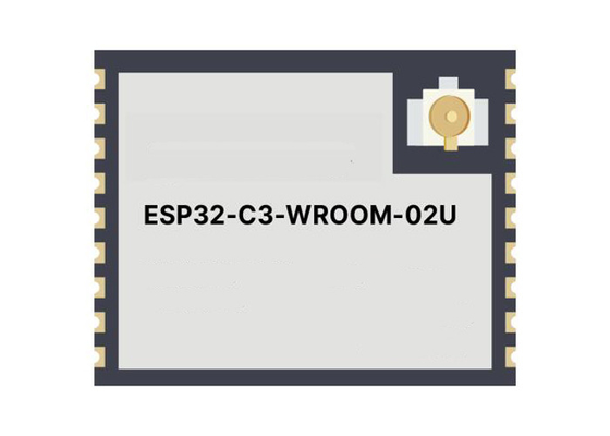 Module de communication sans fil ESP32-C3-WROOM-02U-N8 Module Wi-Fi et BT LE Module multiprotocole