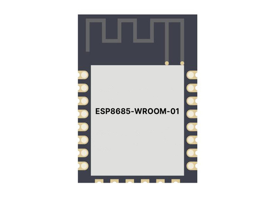 ESP8685-WROOM-01-H4 Module de communication sans fil 2,4 GHz Wi-Fi 802.11b/g/n et Module BT 5