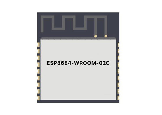 ESP8684-WROOM-02C-H4 Module de communication sans fil 2,4 GHz Wi-Fi et BT Modules à faible consommation d'énergie