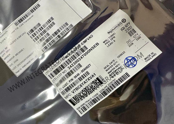 La puce MCP2542FDT-E/MFVAO 8DFN de circuit intégré PEUT puce de l'émetteur-récepteur 8Mbps IC de FD