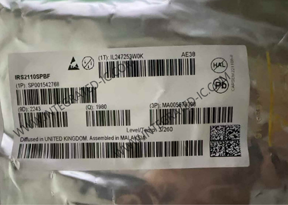 IRS2110SPBF puce de circuit intégré 500V EiceDRIVERTM Gate Driver IC avec arrêt