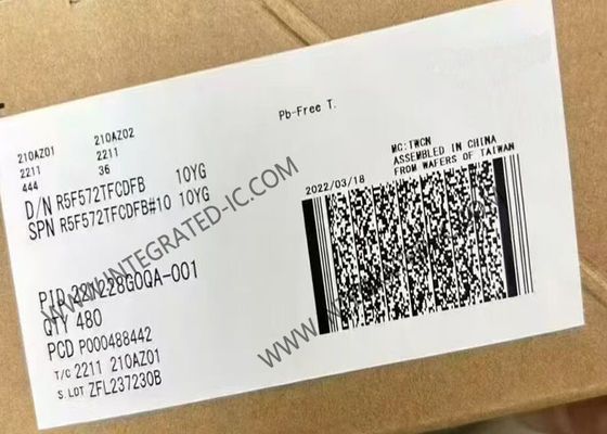 R5F572TFCDFB Microcontrôleur MCU 32 bits Microcontrôleur haute performance 200 MHz