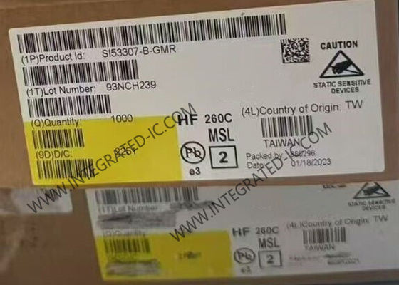 SI53307-B-GMR puce de circuit intégré Jitter Fanout Clock Buffer QFN16 Clock Fanout Buffer