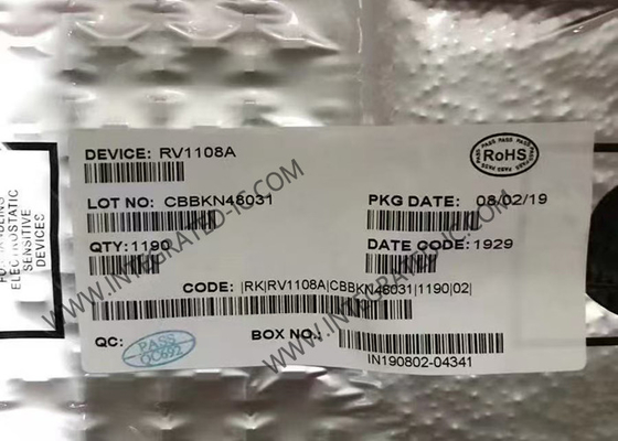 RV1108A puce de circuit intégré de haute performance ARM Cortex-A7 processeur à noyau unique