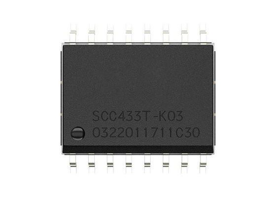 SCR410T-K03-10 Capteur IC 19mA gyroscopes à axe X avec interface SPI numérique