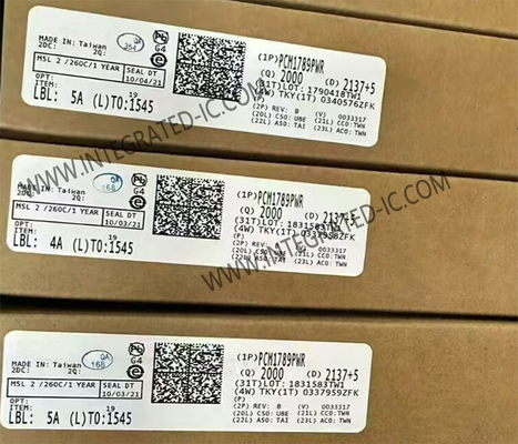 Puce de circuit intégré PCM1789PWR 113dB SNR Stéréo DAC Audio Convertisseur numérique à analogique