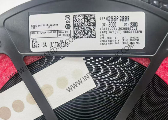 Microcontrôleur MCU CC2650F128RSMR Microcontrôleur MCU ZigBee à très faible puissance