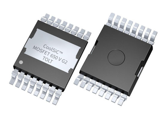 L'IMLT65R026M2H est une puce de circuit intégré CoolSiCTM MOSFET Discrète à 650 V Transistor PG-HDSOP-16
