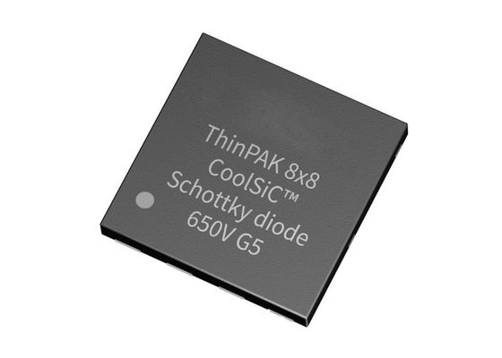 Circuit intégré IDL12G65C5 650V 12A CoolSiC™ Diode Schottky dans un boîtier PG-VSON-4