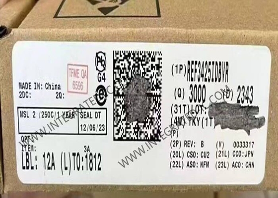 REF3425IDBVR puce de circuit intégré de la série 2.5V IC de référence de tension SOT-23-6