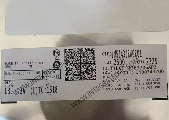 Puce de circuit intégré LM5143QRWGRQ1 2 Détecteur à double sortie de bouton synchrone