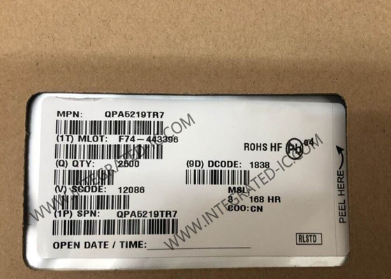 QPA5219TR7 Module de communication sans fil Amplificateur de puissance Wi-Fi 2,4 GHz Amplificateur RF QFN-16