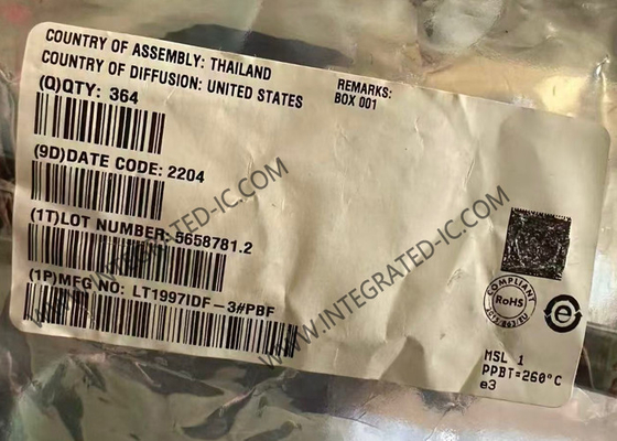 LT1997IDF-3 amplificateurs opérationnels à puce de circuit intégré DFN-14 amplificateurs de précision