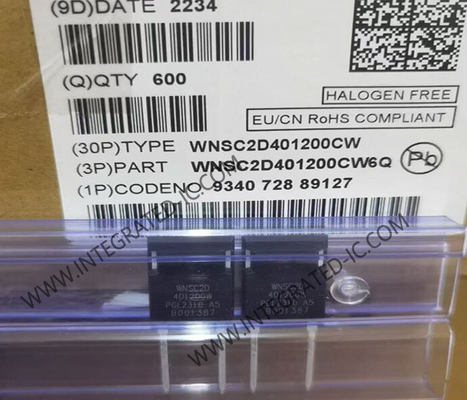 WNSC2D401200CW puce de circuit intégré au carbure de silicium Diode Schottky TO247-3L