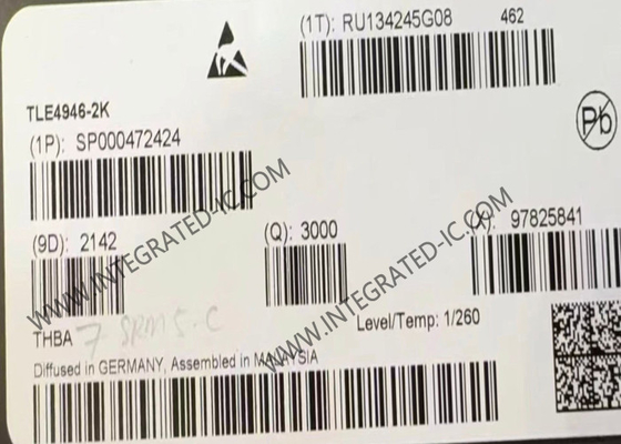 TLE4946-2K Capteur IC Fermeture de hall automobile 2.7V à 24V Fermeture d'effet de hall