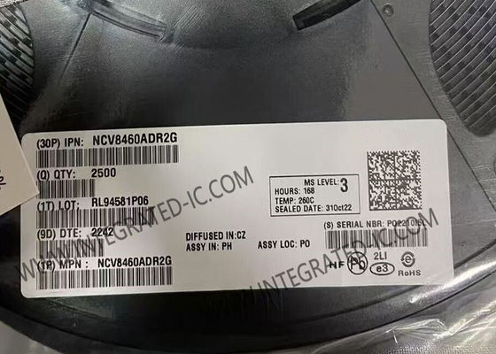 NCV8460ADR2G Puce de circuit intégré 6A Auto-protégé pilote de côté supérieur SOIC-8