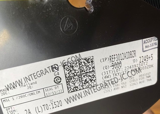 REF3012AIDBZR Puce de circuit intégré de précision basse tension de sortie de référence SOT-23-3 Package