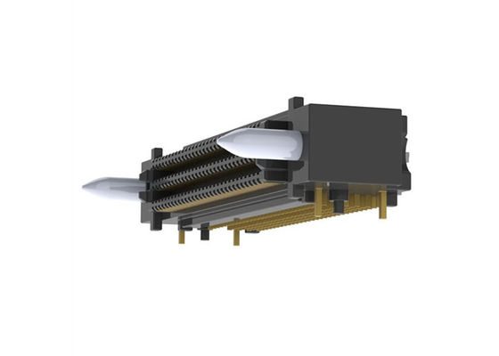 Les connecteurs SEAM-30-01-L-06-2-RA-GP-TR sont des connecteurs de réseau à broche ouverte SEARAYTM de 240 V.