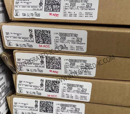 Puce de circuit intégré DS90UB933TRTVRQ1 12 bits 100 MHz FPD-Link III sérialisateur