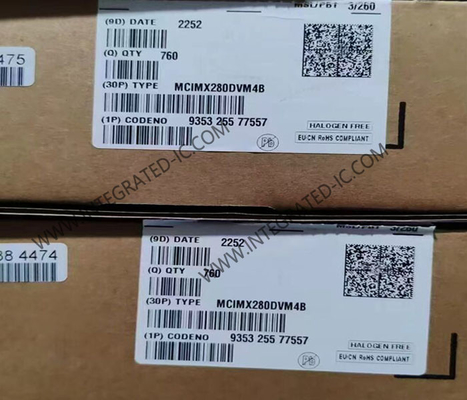 MCIMX280DVM4B Microcontrôleur MCU 454MHz i.MX28 Processeurs d'applications LFBGA289