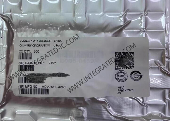 Puce de circuit intégré ADV7513BSWZ 165 MHz Émetteur HDMI haute performance