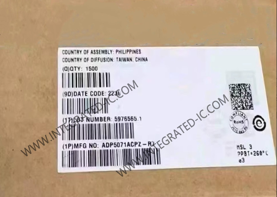 Puce de circuit intégré ADP5071ACPZ Boost régulateur de commutation SEPIC IC 20-WFQFN
