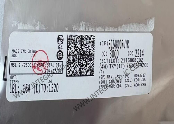 BQ24800RUYR Puce de circuit intégré SMBus 1 à 4 cellules Contrôleur de charge de batterie