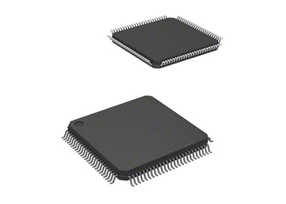 ATSAME70N20B-AN Microcontrôleur MCU 300MHz 32 bits ARM Cortex M7 Microcontrôleur LQFP-100
