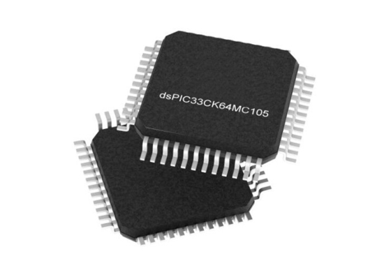 DSPIC33AK64MC105-E/PT Microcontrôleur MCU Contrôleur de signal numérique haute performance