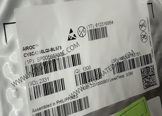 Le microcontrôleur MCU CY8C4248LQI-BL573 PSOC 4 BLE Microcontrôleur MCU 56-QFN