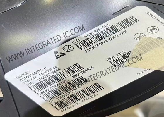 IMT65R057M1H Transistor MOSFET au carbure de silicium 650V 57 mΩ dans le paquet TOLL pour une haute densité de puissance