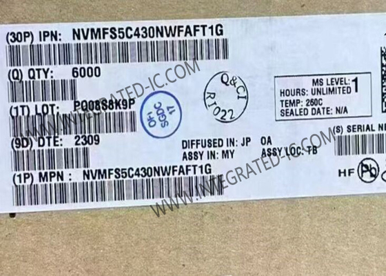 Puissance de la puce de circuit intégré NVMFS5C430NWFAFT1G 40V 35A
