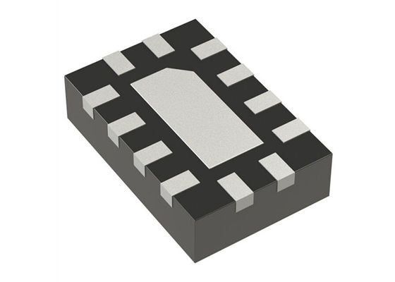 MAX11192ATE puce de circuit intégré 2Msps ADC SAR à double échantillonnage simultané