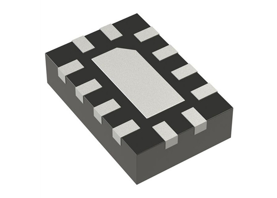 MAX11195ATE puce de circuit intégré ADC SAR à double canal avec référence interne