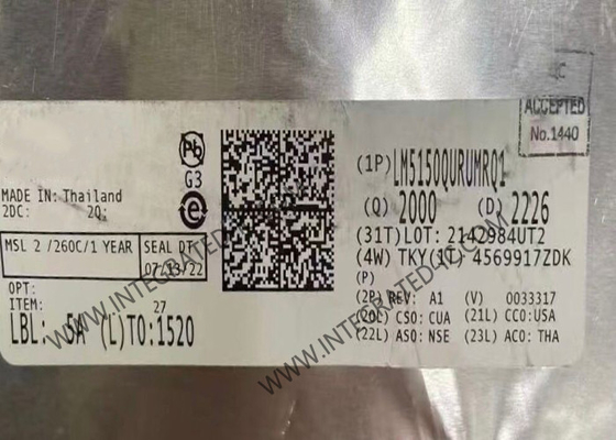 Puce de circuit intégré LM5150QURUMRQ1 Contrôleur de boost à faible QI WQFN-16