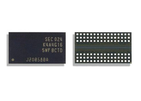 La carte mémoire de la carte mémoire K4A4G165WF-BCTD est une carte mémoire 4Gbit DDR4
