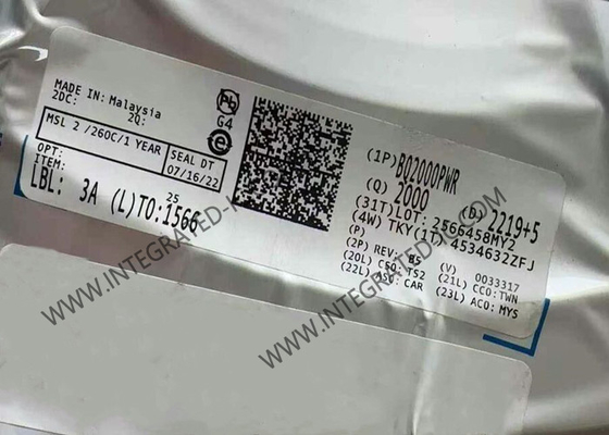 BQ2000PWR puce de circuit intégré multi-chimie programmable à charge rapide