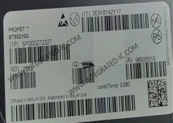 BTS5210G puce de circuit intégré Smart High-Side Power Switch IC PG-DSO-14