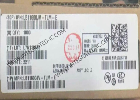 LB11600JV-TLM-E puce de circuit intégré moteur sans balai IC préconducteur pour les applications automobiles