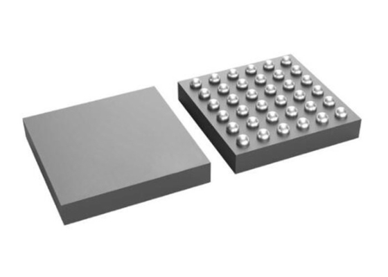 Puce de circuit intégré TAS2572YCGR 6,6 W d'entrée numérique de classe D Amplificateur audio DSBGA36