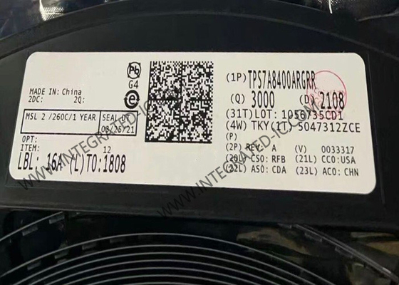 TPS7A8400ARGRR puce de circuit intégré 3A régulateurs à faible décharge VQFN20 régulateur LDO