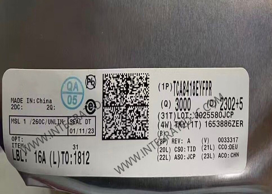 TCA8418EYFPR puce de circuit intégré I2C contrôlée par clavier IC de balayage avec protection ESD intégrée