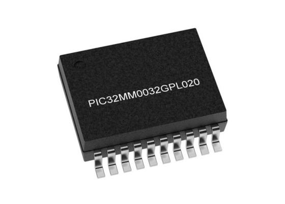 Microcontrôleur PIC32MM0032GPL020T-E/SS MCU 32 bits MIPS IC Microcontrôleur SSOP20